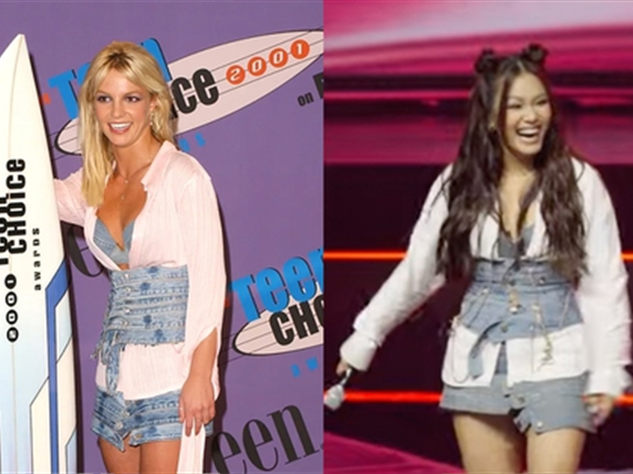 Britney Spears vừa tuyên bố từ bỏ làng nhạc liền được "tri ân" đặc biệt ở "Chị đẹp đạp gió rẽ sóng"?
