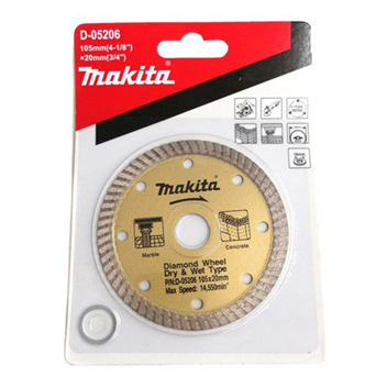 Lưỡi cắt khô Makita D-05206 (115x20mm)